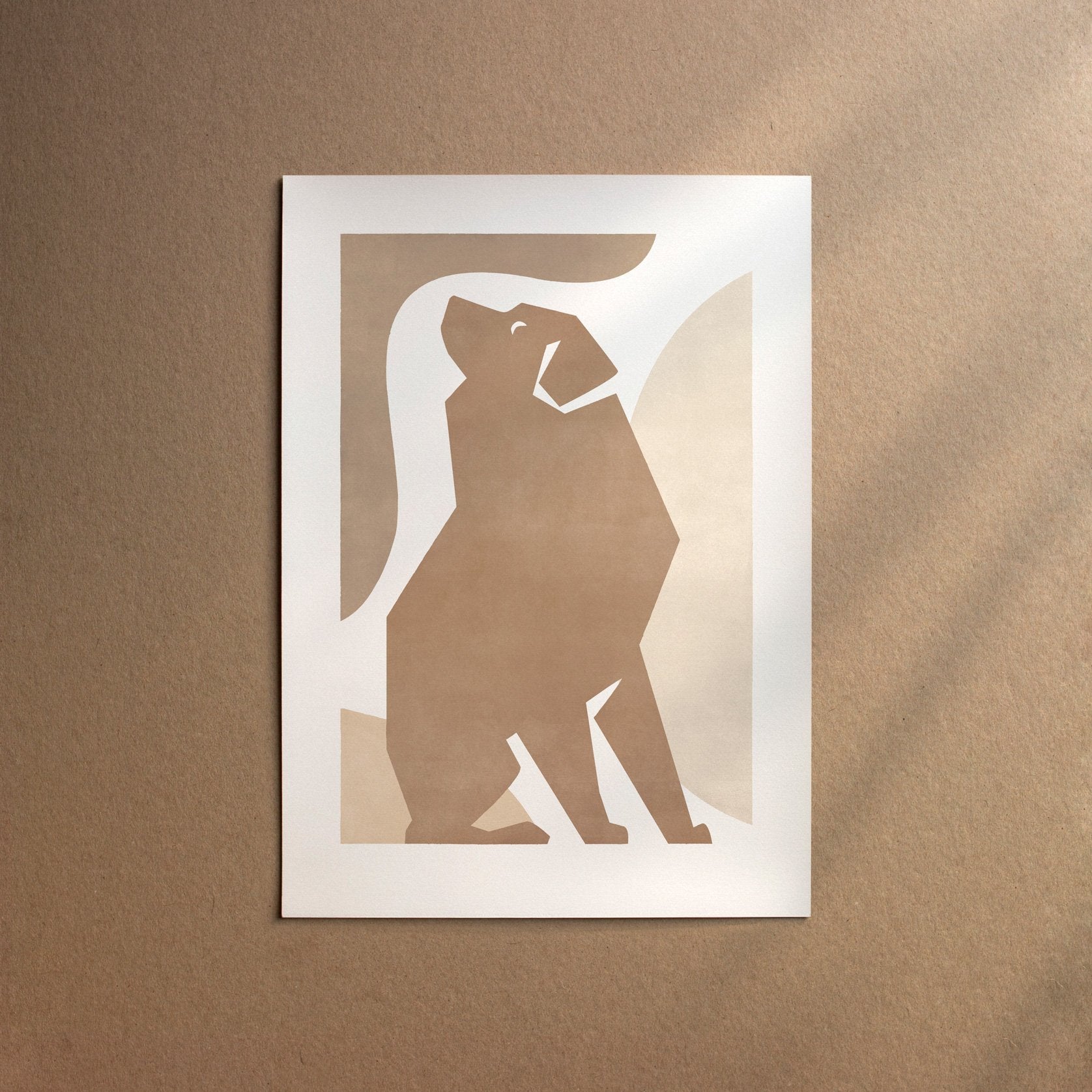 Pyrenean Mountain Dog  [Form-Cream] Angebot