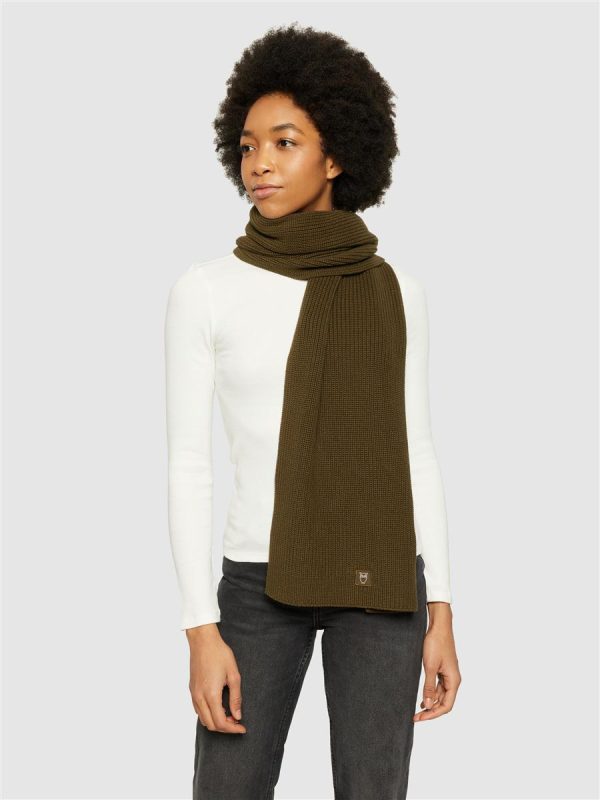 Rib Knit Scarf Zu verkaufen – Bild 3
