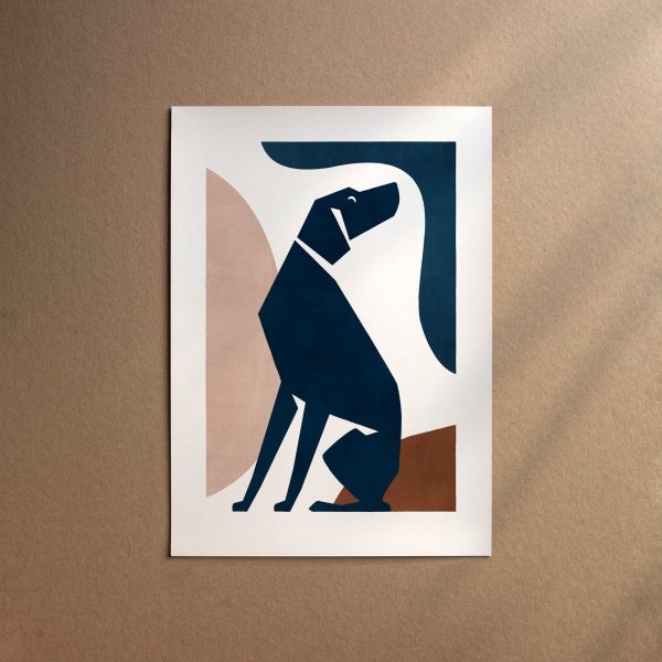 Braque de l Ariege  [Form-Moon] Im Angebot – Bild 2