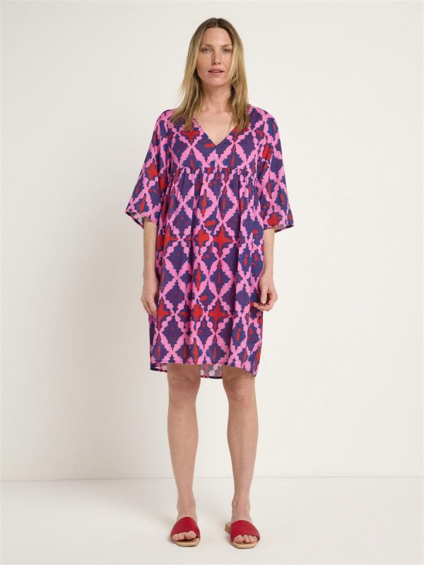 Kleid Mit Seide Verkauf – Bild 2