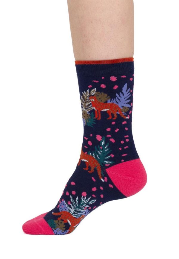 Tropical Animal Crew Socks Verkauf – Bild 4