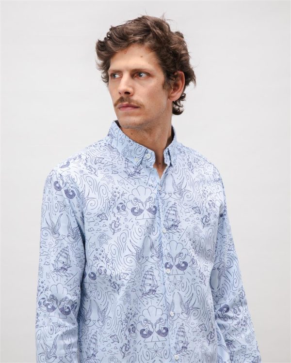 Seven Seas Oxford Shirt Verkauf – Bild 2