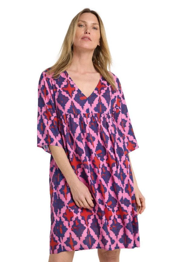 Kleid Mit Seide Verkauf